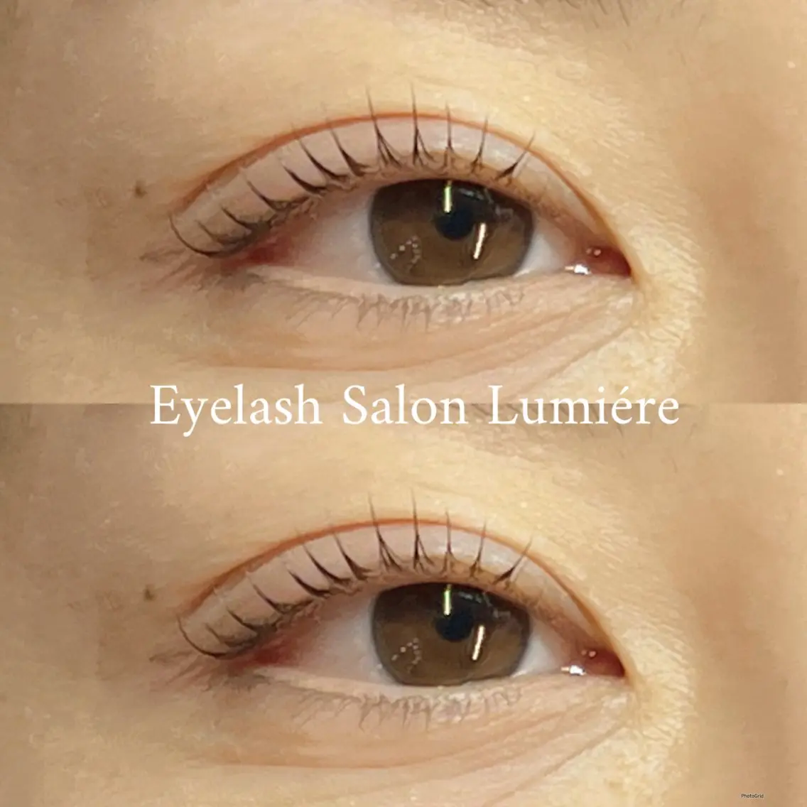 マツエク・マツパ Lumiére SAKURAのマツエク・マツパデザイン