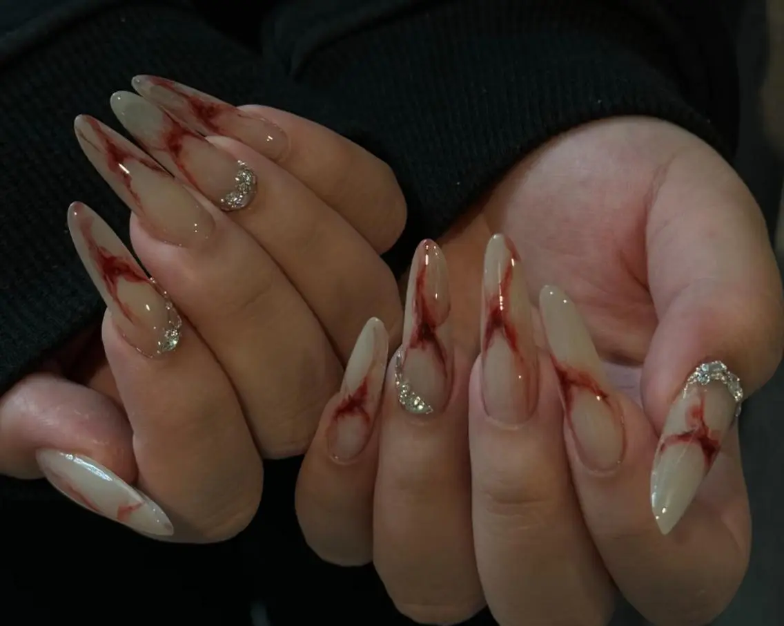 ネイル ハンドネイル 🎀 NaNa_nailのネイルデザイン