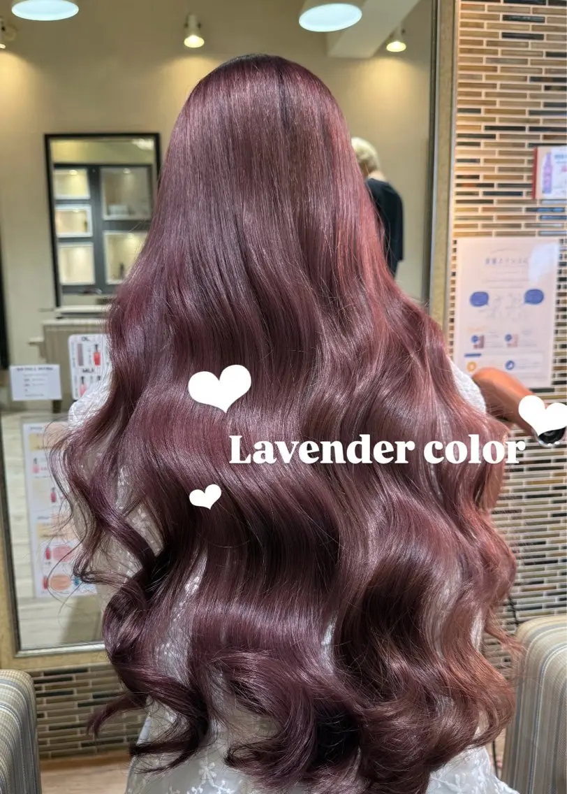 🍒minimo限定価格🍒ブリーチ&オンカラー【シャンプーブロー込み】の写真