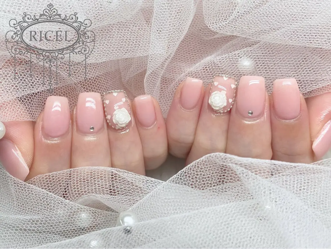 ネイル ハンドネイル NANAMI ︎︎♡のネイルデザイン