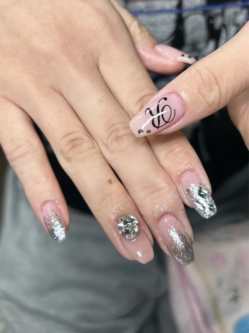 ネイル ハンドネイル IROHA NAIL 愛音のネイルデザイン