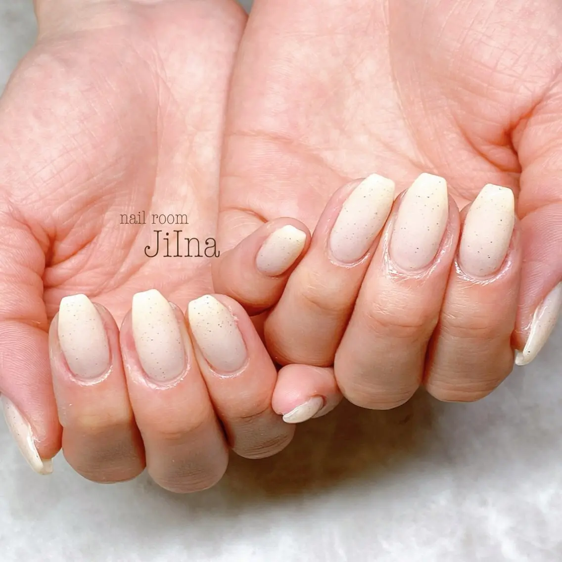 ネイル ワンカラーネイル JiIna nailのネイルデザイン