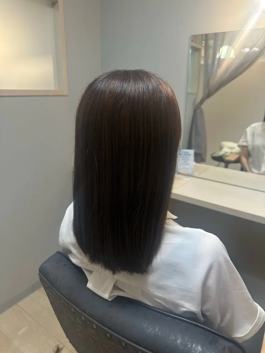 ミディアム 【名古屋】カット募集 🍒ちぇりー🍒のヘアスタイル
