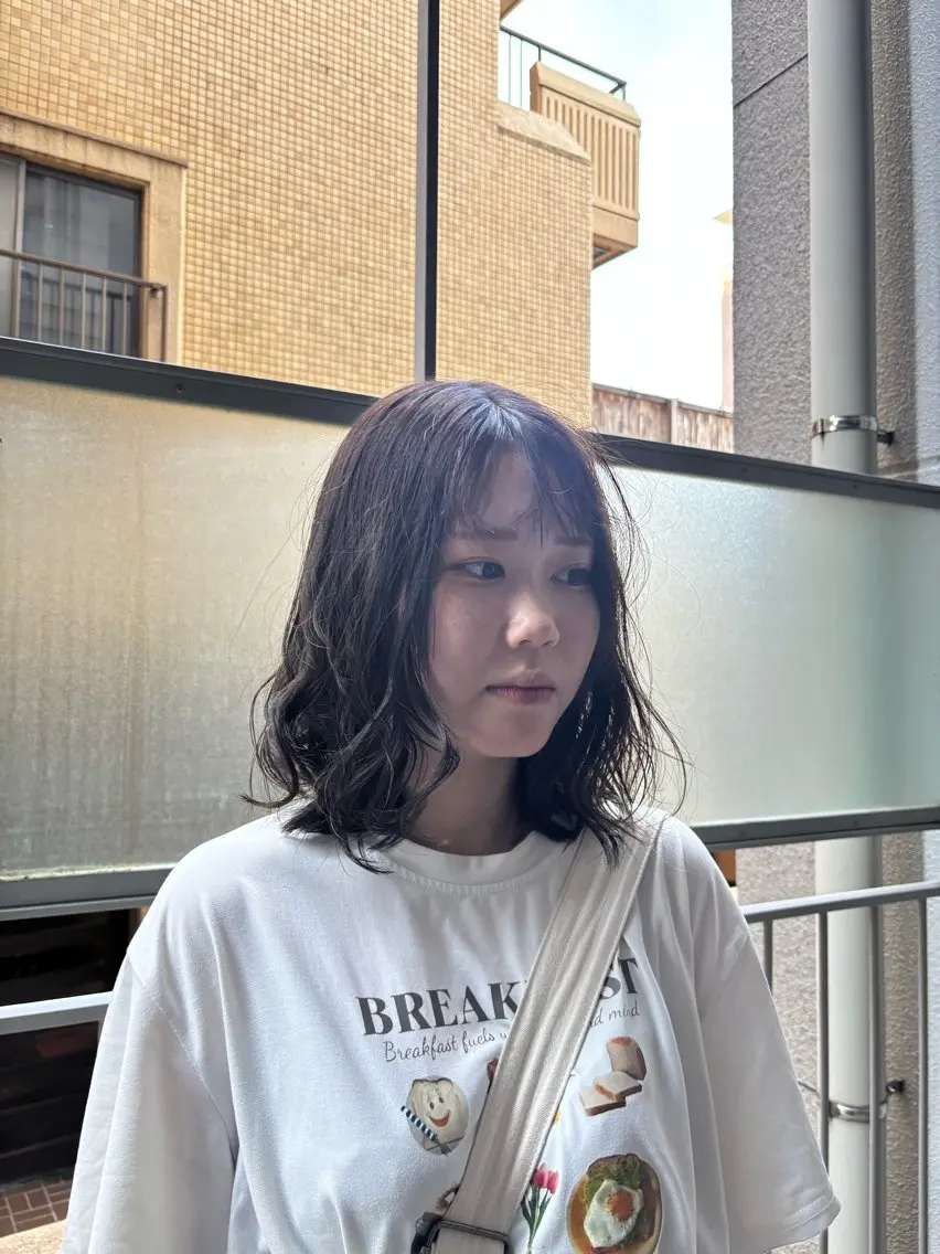 カラー ブラウンカラー 📍奈良/ 佐藤有哉のヘアスタイル