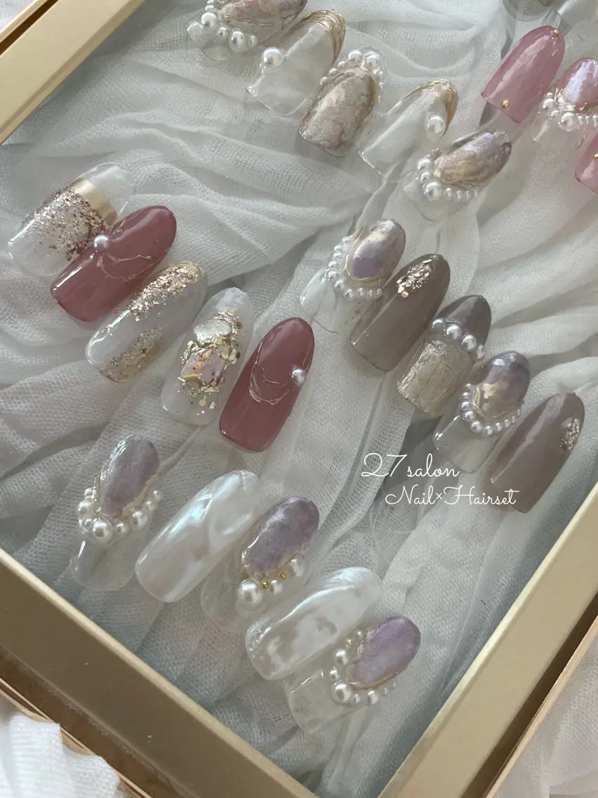 ネイル 春ネイル 27salon yuinaのネイルデザイン