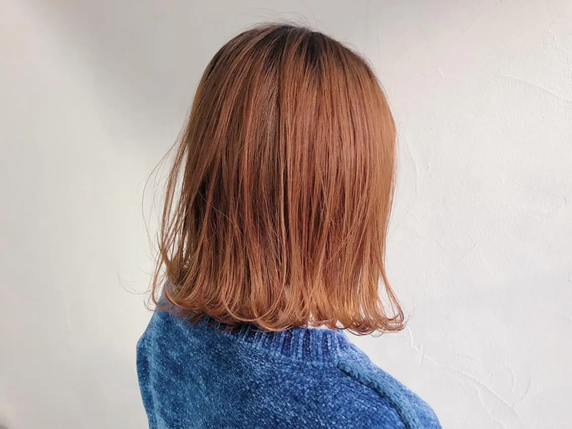 ミディアム ヘアカラー トリートメント 関 京磨のヘアスタイル