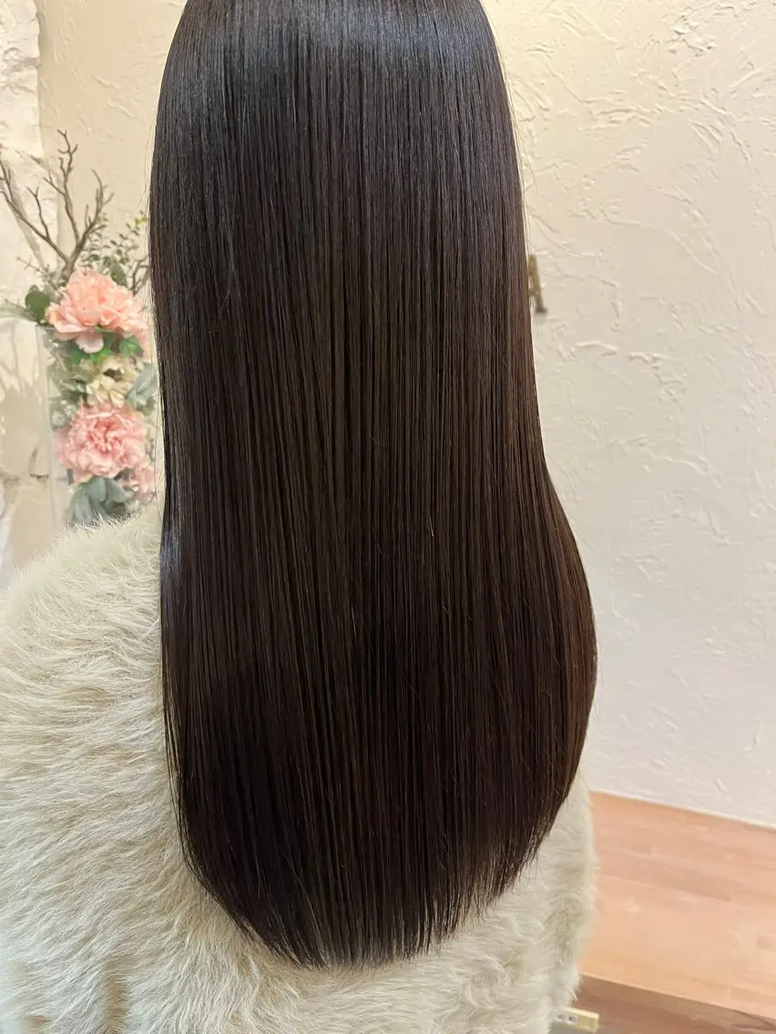 ロング カット ANTEPRIMA KIMIA✂︎のヘアスタイル
