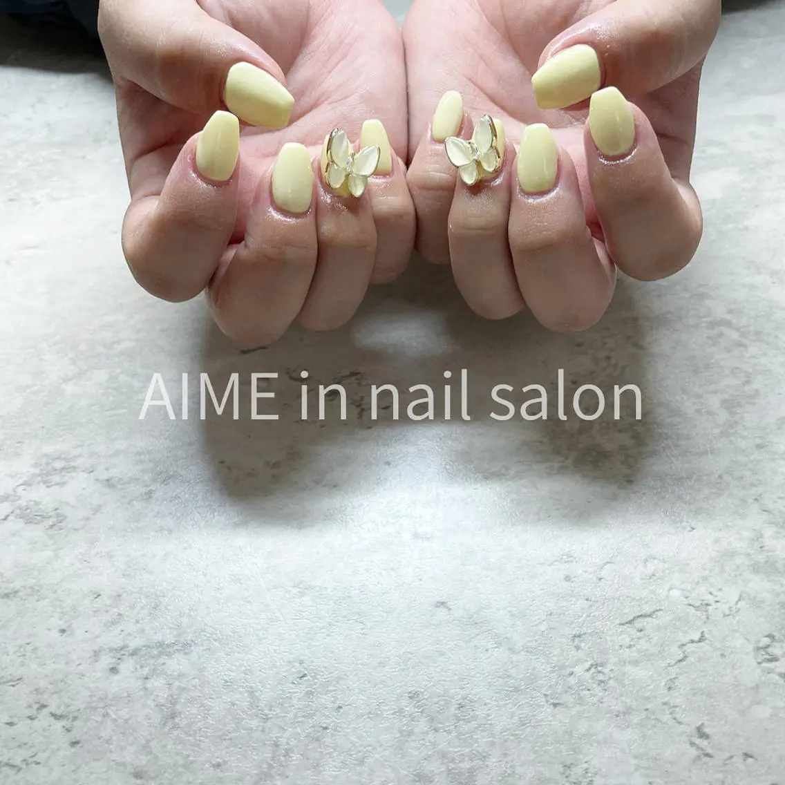 ネイル ハンドネイル AIME （momo）のネイルデザイン