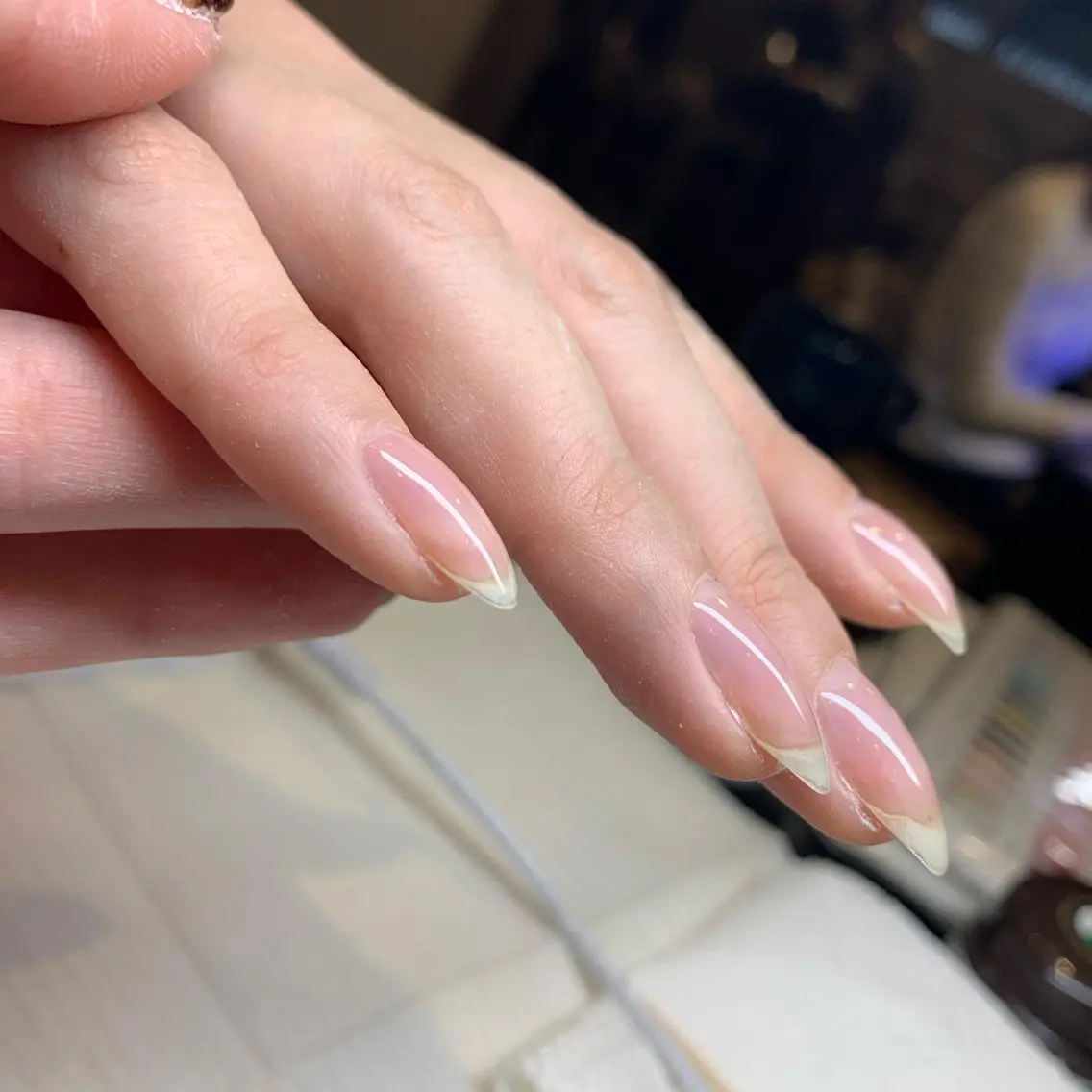 ネイル 里見 麗のネイルデザイン