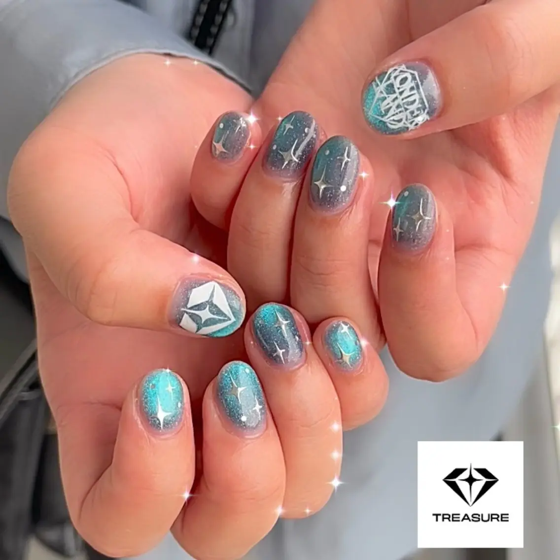 ネイル ハンドネイル フットネイル Nailsalon Fave/Rinaのネイルデザイン