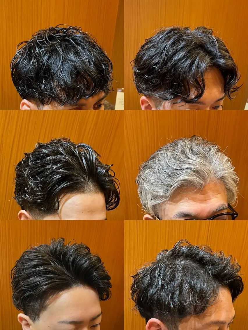 カットパーマコース🧑‍🦱トリートメント付き🫧の写真