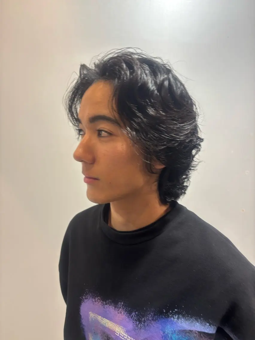 パーマ 激安イージードリル 🔥平口はのんのヘアスタイル