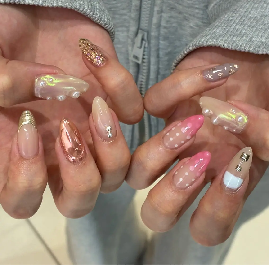 ネイル etoile大垣店 RiNaのネイルデザイン