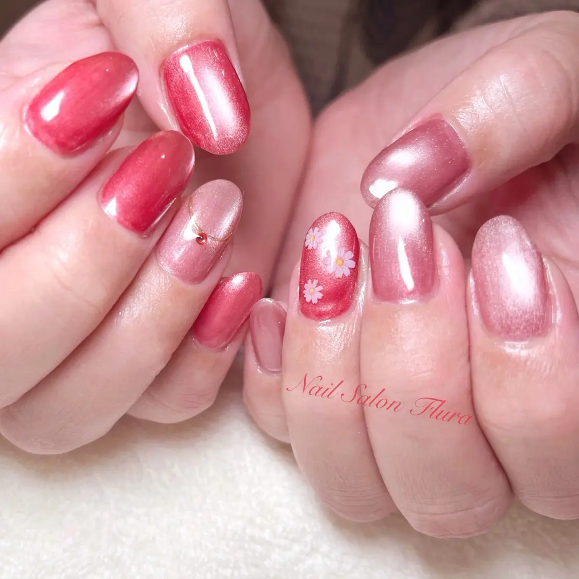 ネイル NailSalon Fluraのネイルデザイン