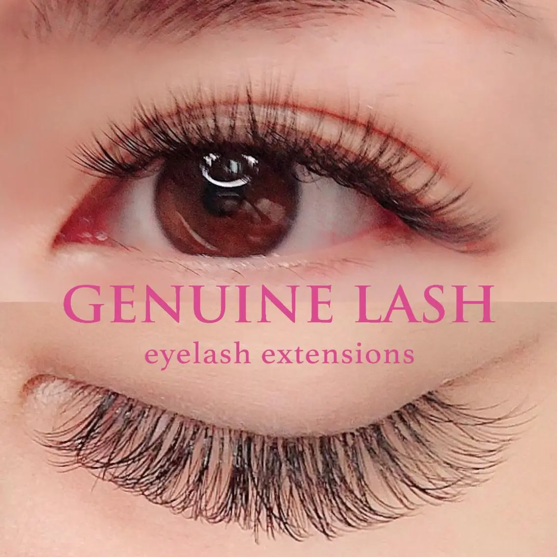 マツエク・マツパ ボリュームラッシュ GENUINE LASH　SAKIのマツエク・マツパデザイン