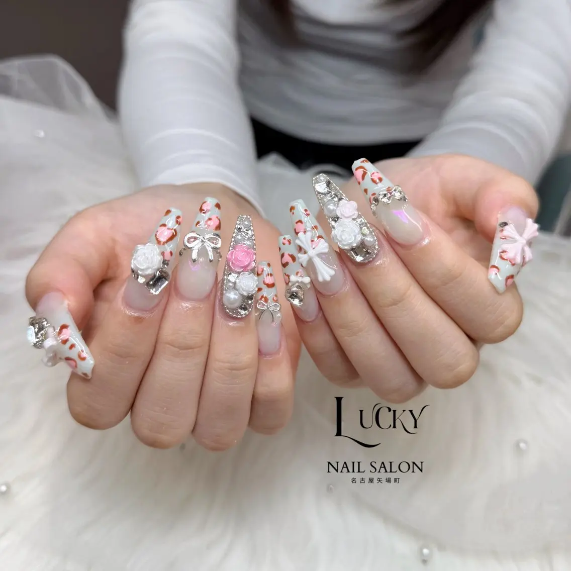 ネイル ハンドネイル Lucky Nail Salonのネイルデザイン