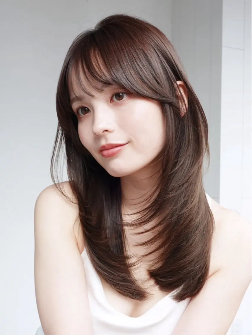 カラー airi /渋谷、銀座のヘアスタイル