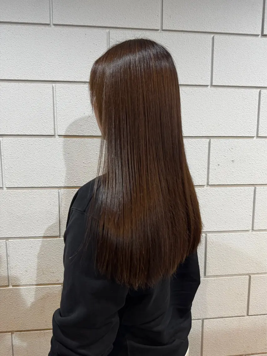 ロング カラー 🫧大川珠蘭 ￤艶髪カラー🫧のヘアスタイル
