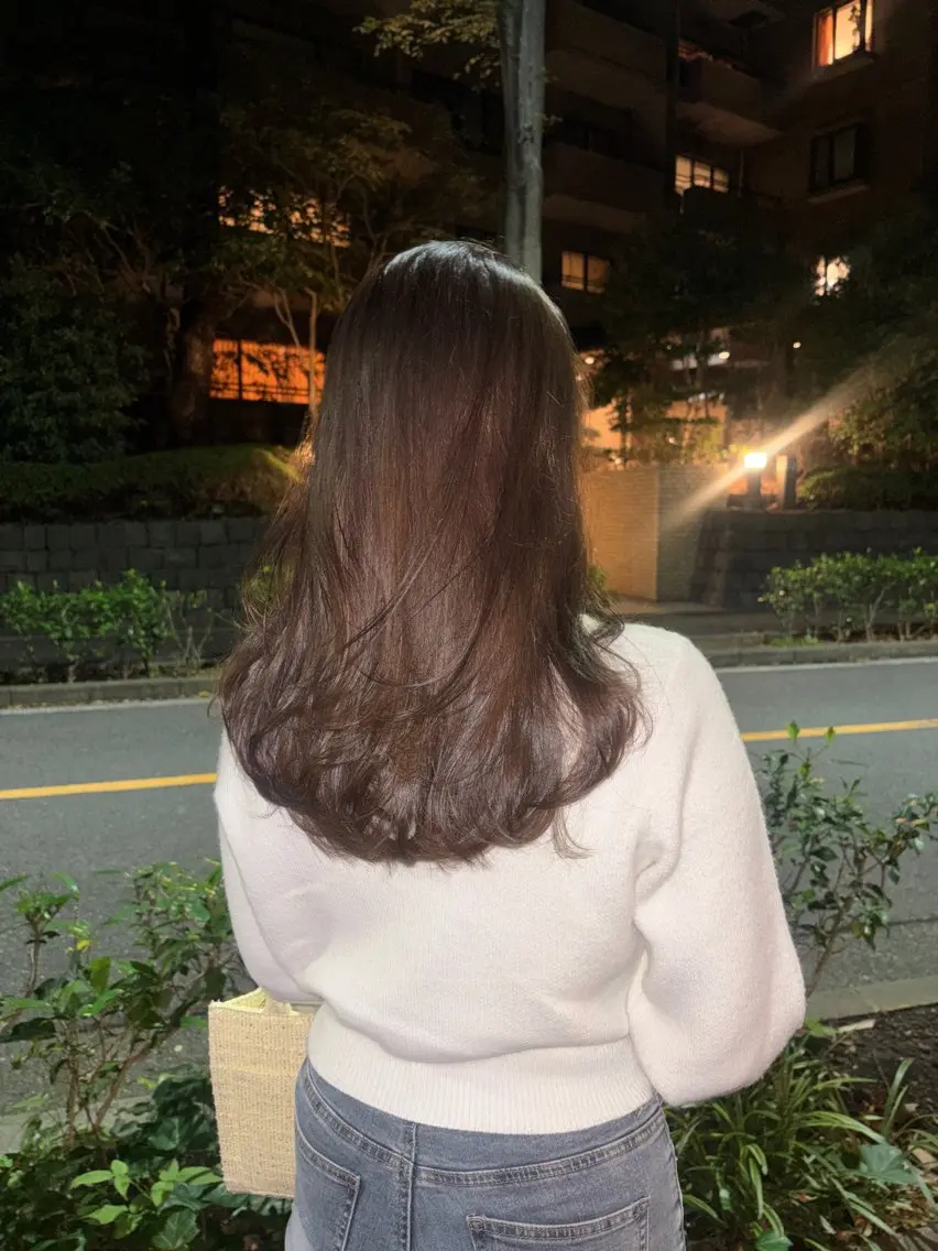 セミロング レイヤーカット 🫧Miyu ショート  ボブ🫧のヘアスタイル