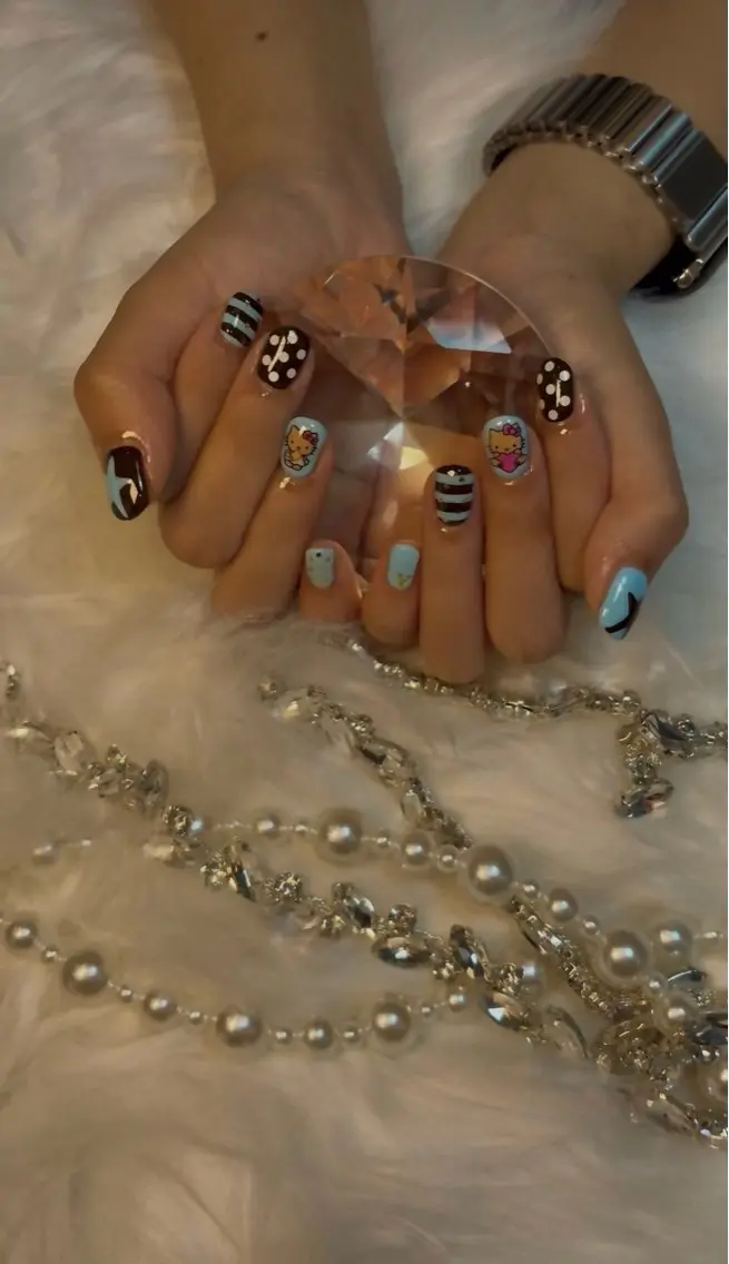 ネイル ハンドネイル Leo Nailのネイルデザイン