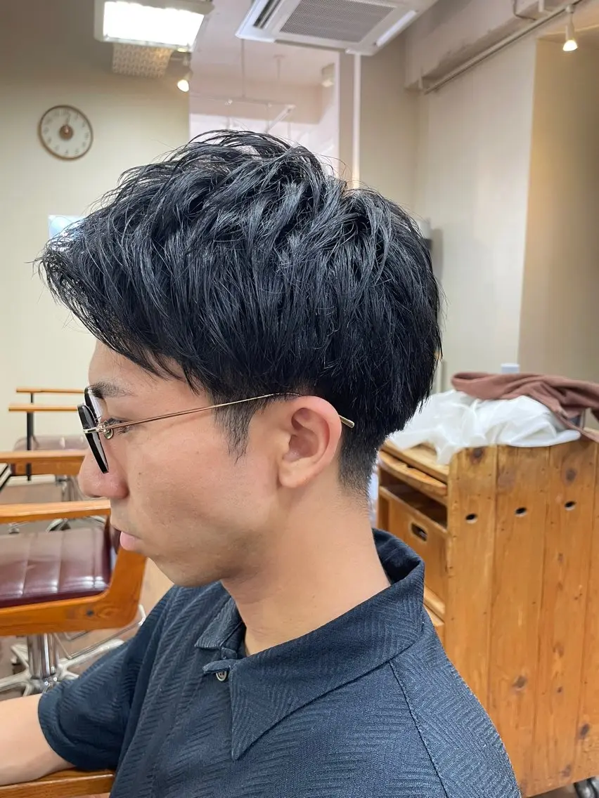 メンズ カット ヘッドスパ 望月彩斗 /髪質改善のヘアスタイル