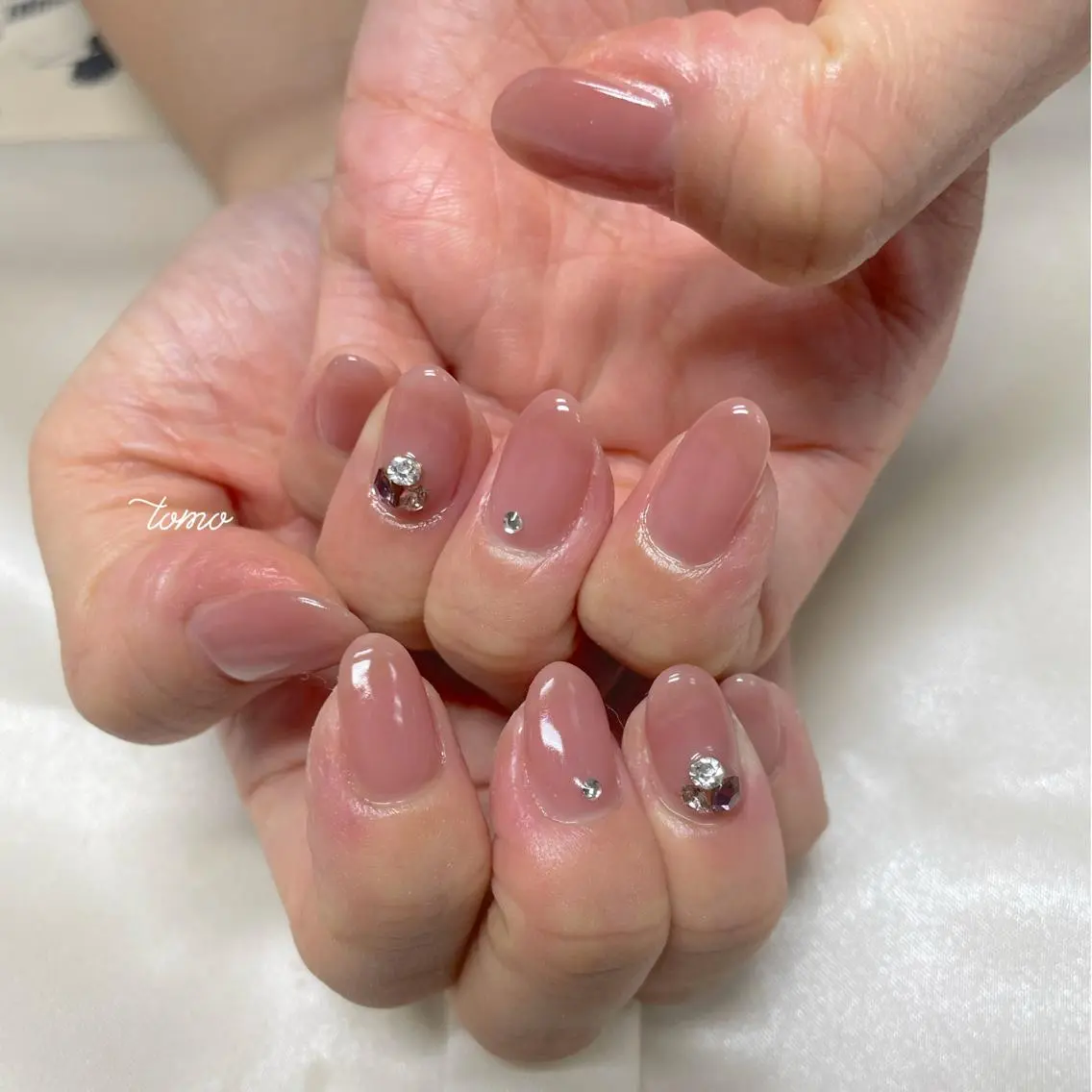 ネイル ハンドネイル nailist TOMOのネイルデザイン