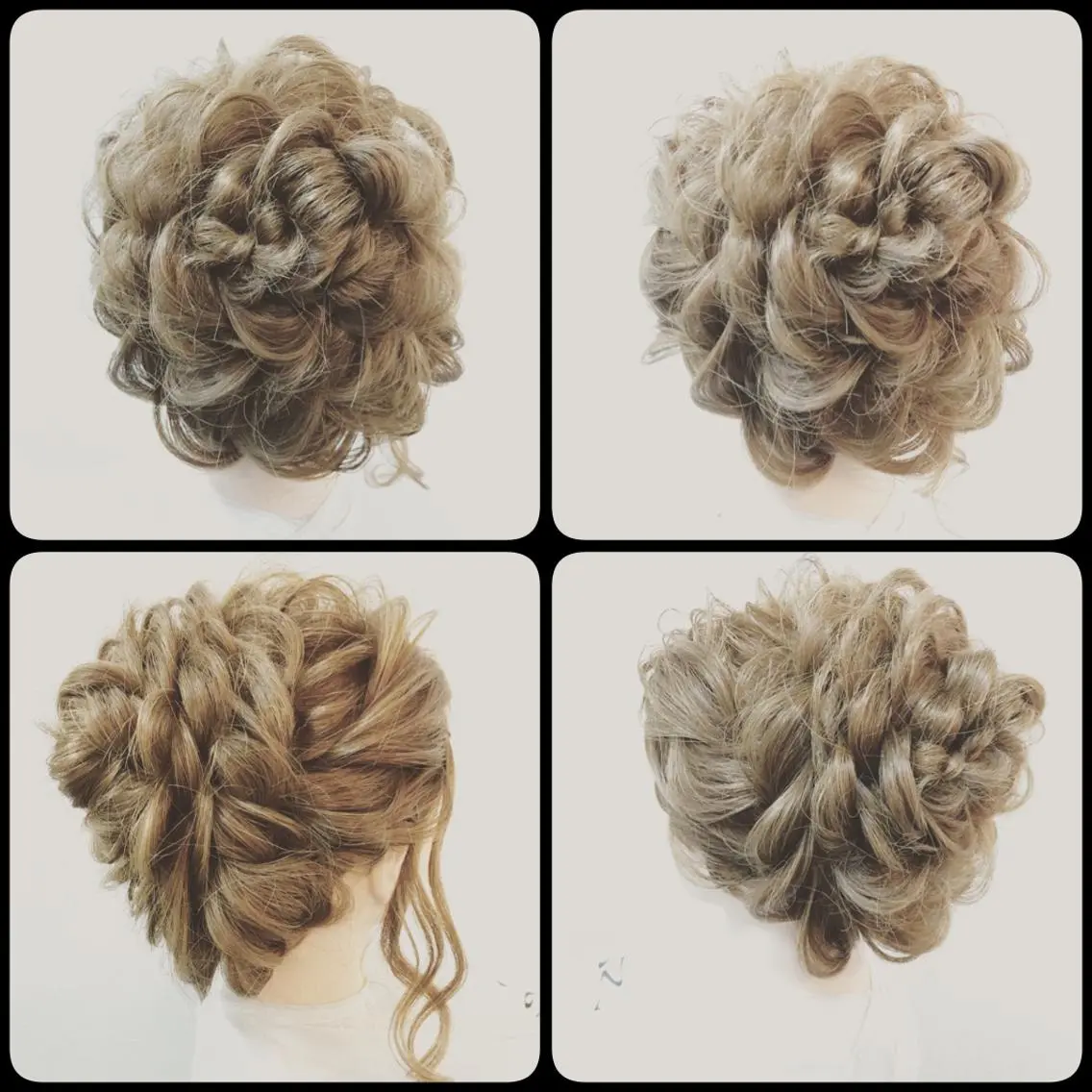 ロング ヘアアレンジ 結婚式・ブライダル 💜Rebre** Mayu💜のヘアスタイル