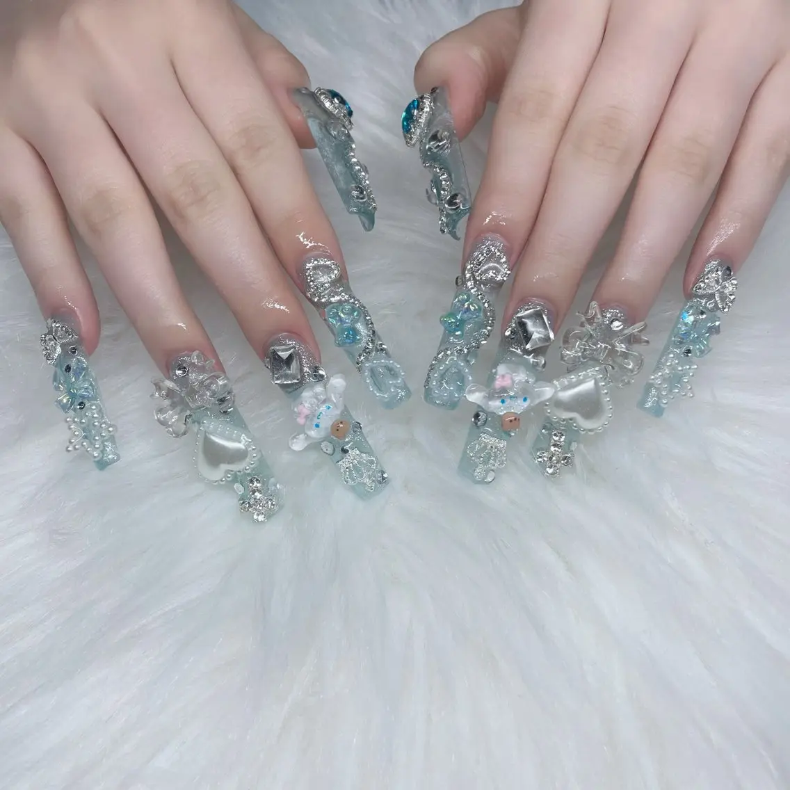 ネイル Nail Salon Bubbleのネイルデザイン