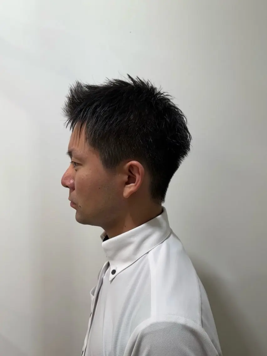 メンズ こすげ あさみのヘアスタイル