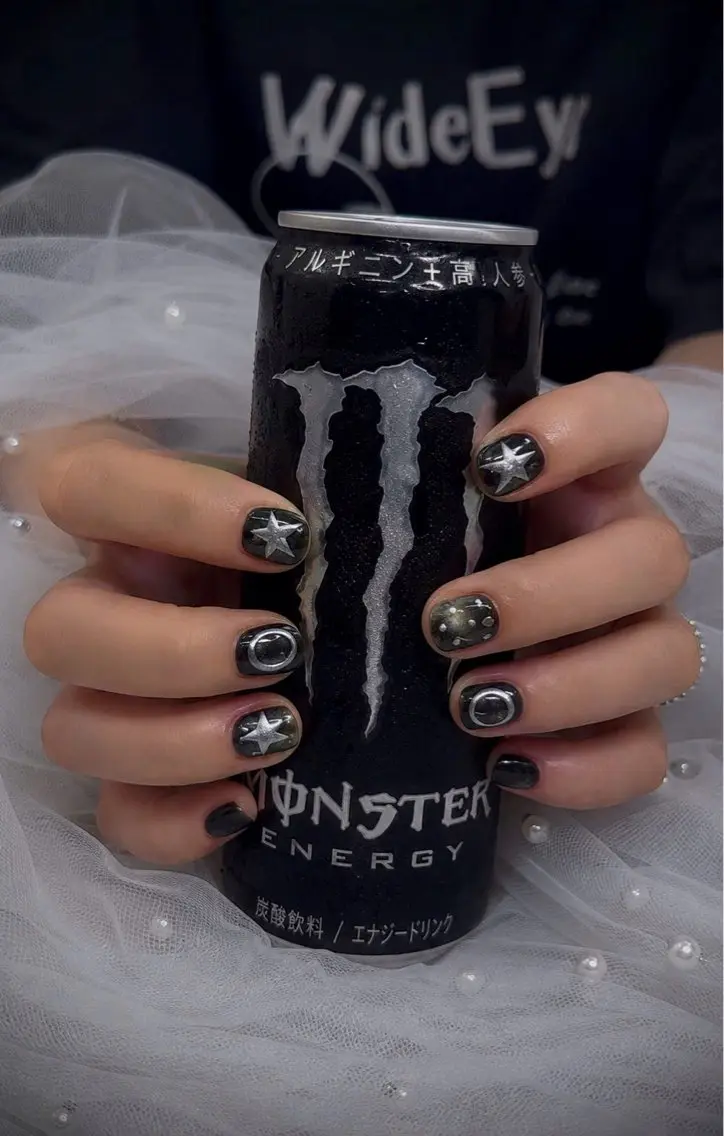 ネイル チークネイル フレンチネイル グラデーション 韓国ネイル マグネットネイル MiA NAILのネイルデザイン