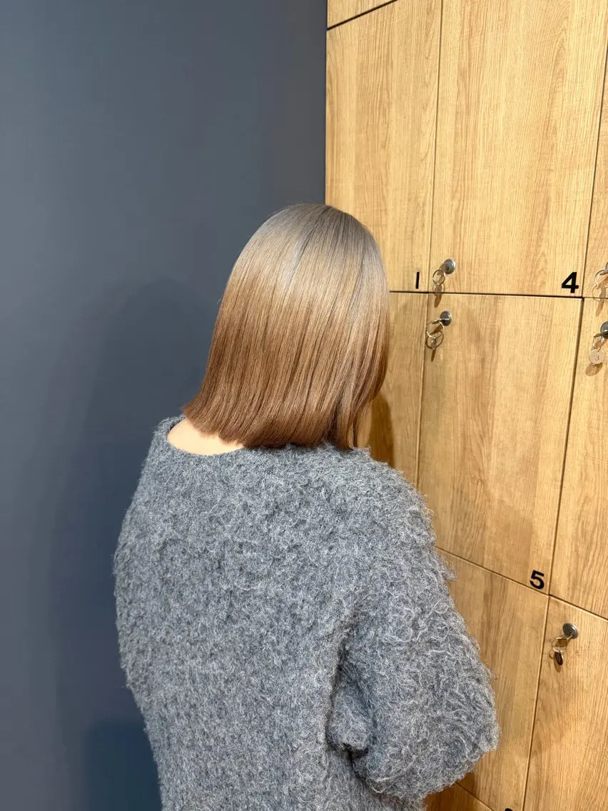 ショート kanna .のヘアスタイル
