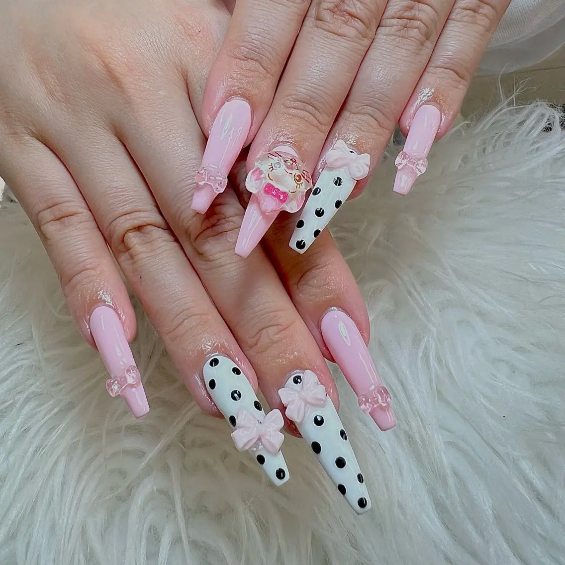 ネイル ハンドネイル ANH NAIL ゴテゴテ専門店💎のネイルデザイン