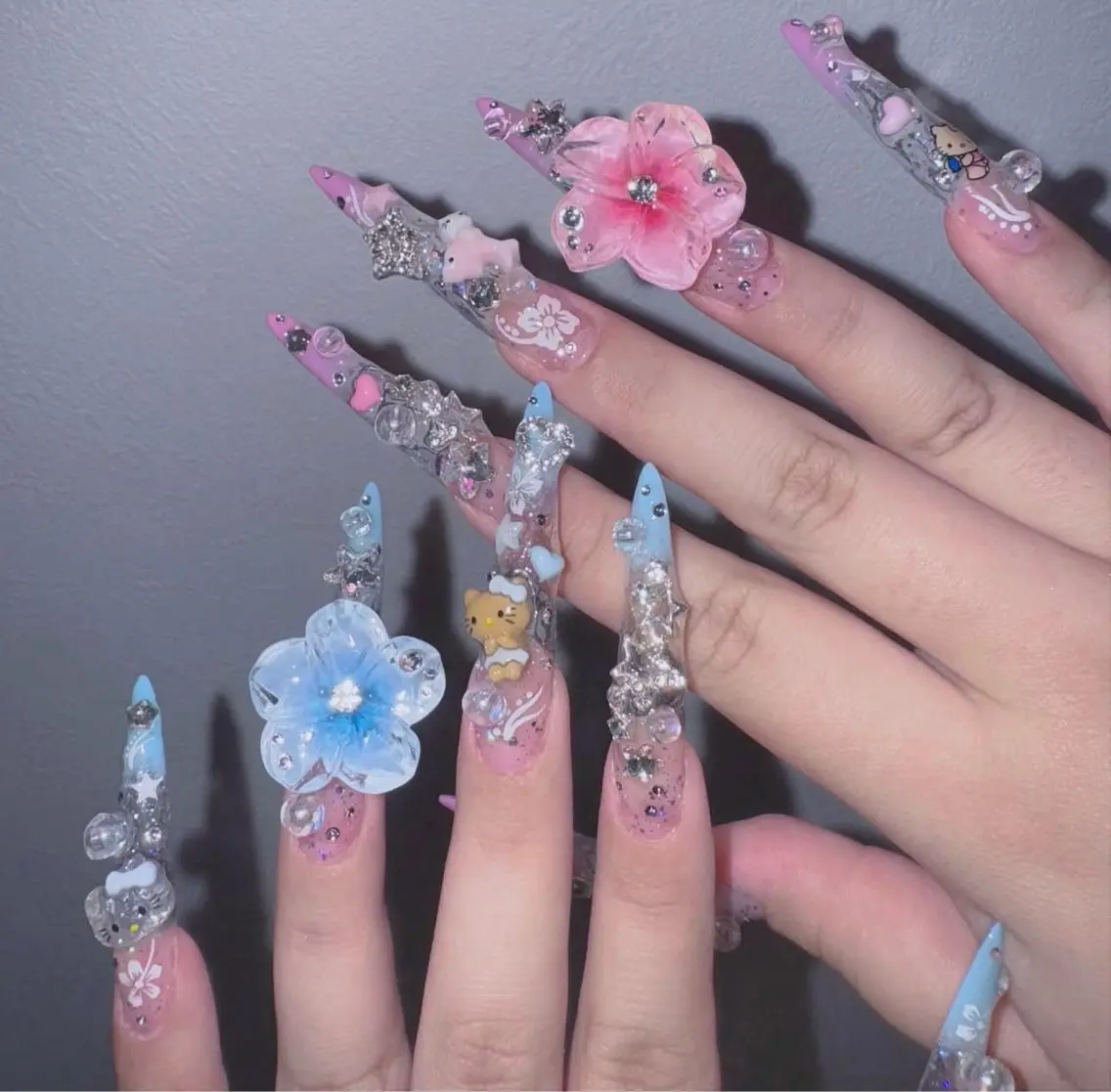ネイル アートネイル ジェルネイル ネイルチップ Jenn Nail Salonのネイルデザイン