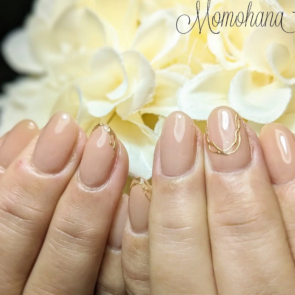 ネイル momohana  のネイルデザイン