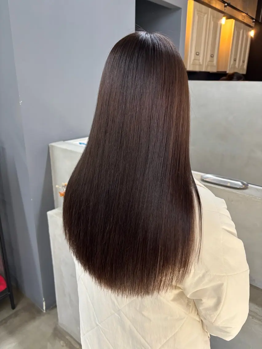 ロング Lowha ageo maiのヘアスタイル