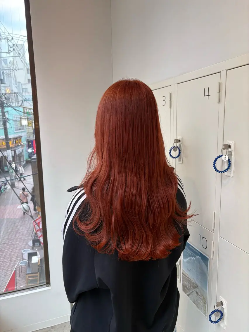 ロング NATSUMI 🐻❄️🤍のヘアスタイル
