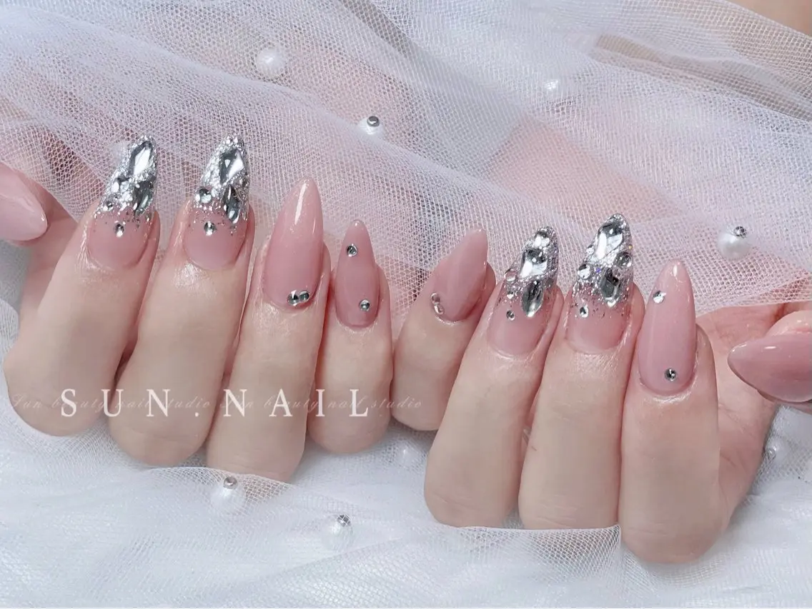 ネイル ハンドネイル ハンドケア SUN nail上本町のネイルデザイン