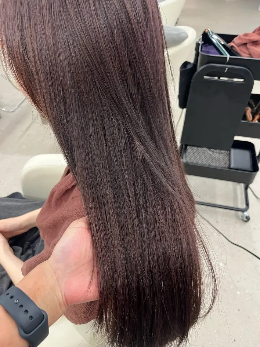 ロング 箱崎 凪沙のヘアスタイル