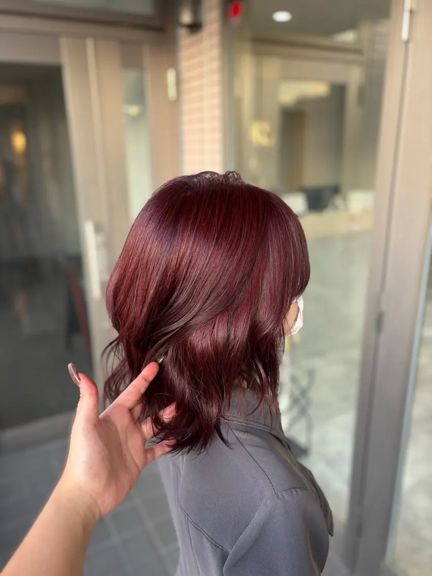 🌹ブリーチなしダブルカラー🌹の写真
