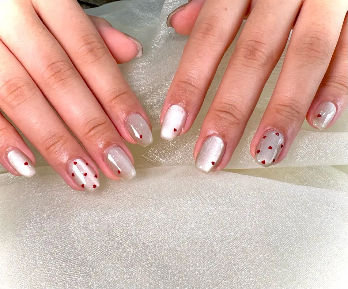 ネイル ハンドネイル nail salon quartettoのネイルデザイン