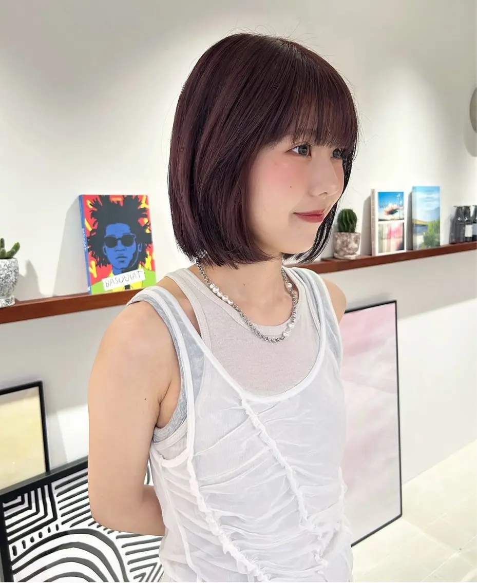 【レディース限定🤎】ボブカット+sp+trの写真