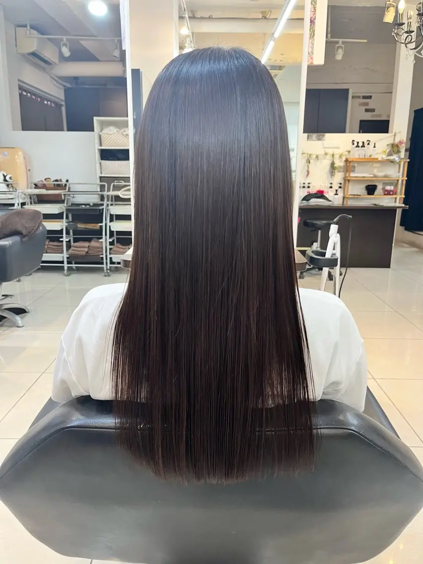 ロング カット 🍒 SANA🍒のヘアスタイル