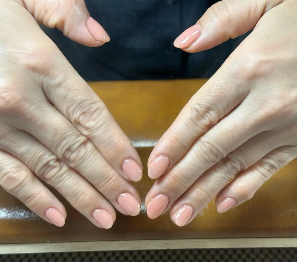 ネイル フットネイル ジェルネイル マグネットネイル 持ち込み ニュアンスネイル ハンドネイル Miri nail salonのネイルデザイン