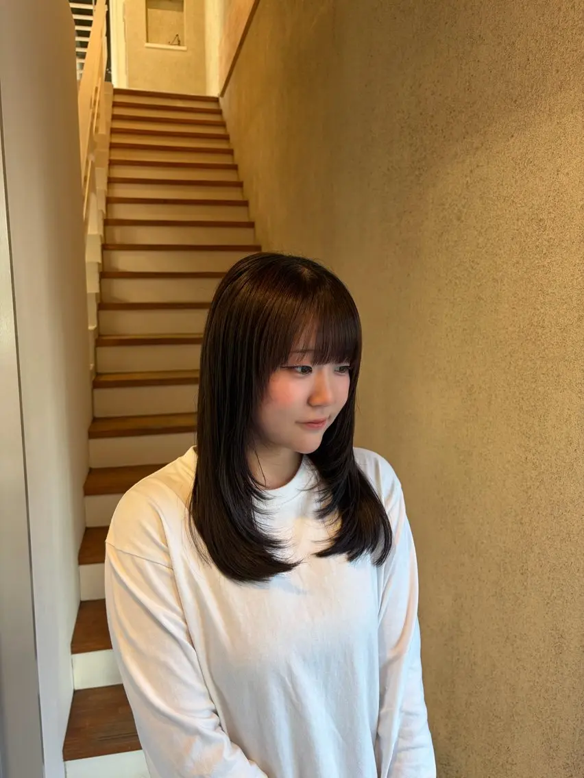 セミロング SOL🐈‍⬛ しゅのんのヘアスタイル