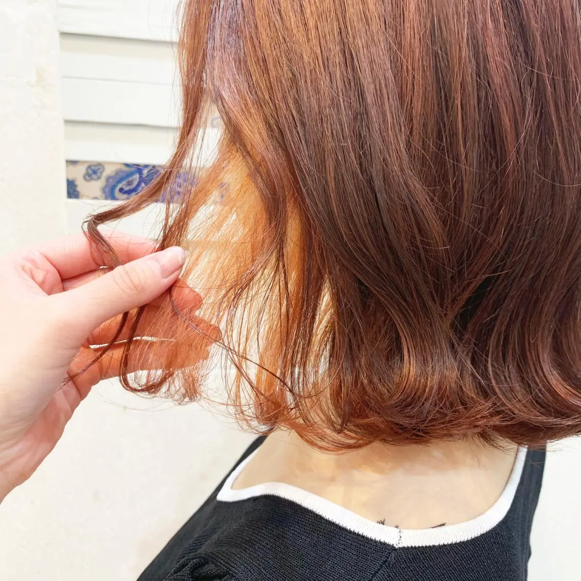 ショート カット ヘアカラー トリートメント 💘カラー人気No. 1💘SAYAのヘアスタイル