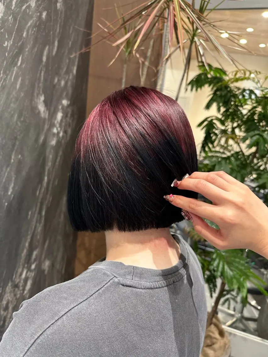 ショート カラー ブリーチ ケアブリーチ ダブルカラー ハイトーンカラー レッドカラー カット ヘアカラー トリートメント 💋ハイトーンデザイ ンヘア💋A'nyuのヘアスタイル
