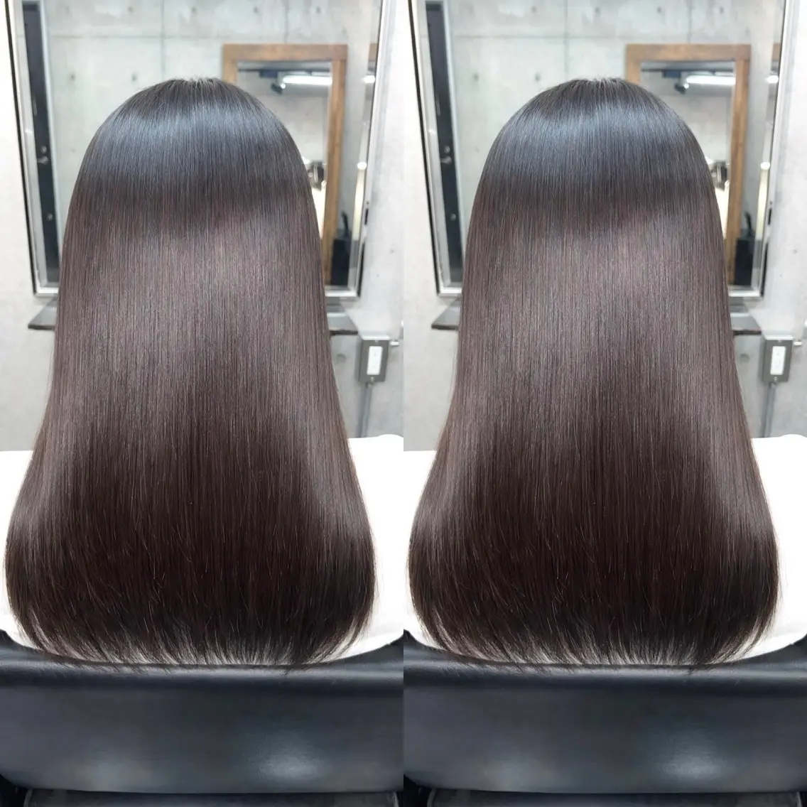 ロング 髪質改善 トリートメント 🫧髪質改善 縮毛矯正特化🫧中西のヘアスタイル