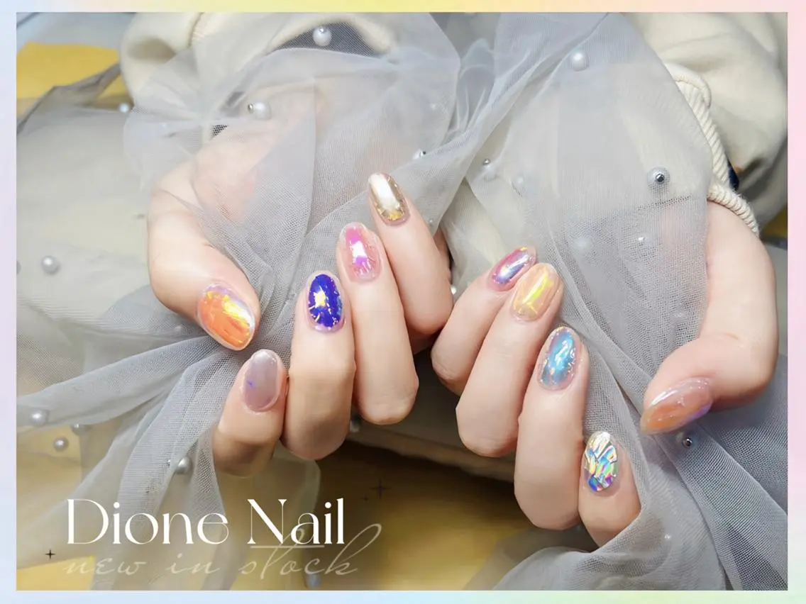 ネイル ハンドネイル ハンドケア Dione ネイル専門店のネイルデザイン