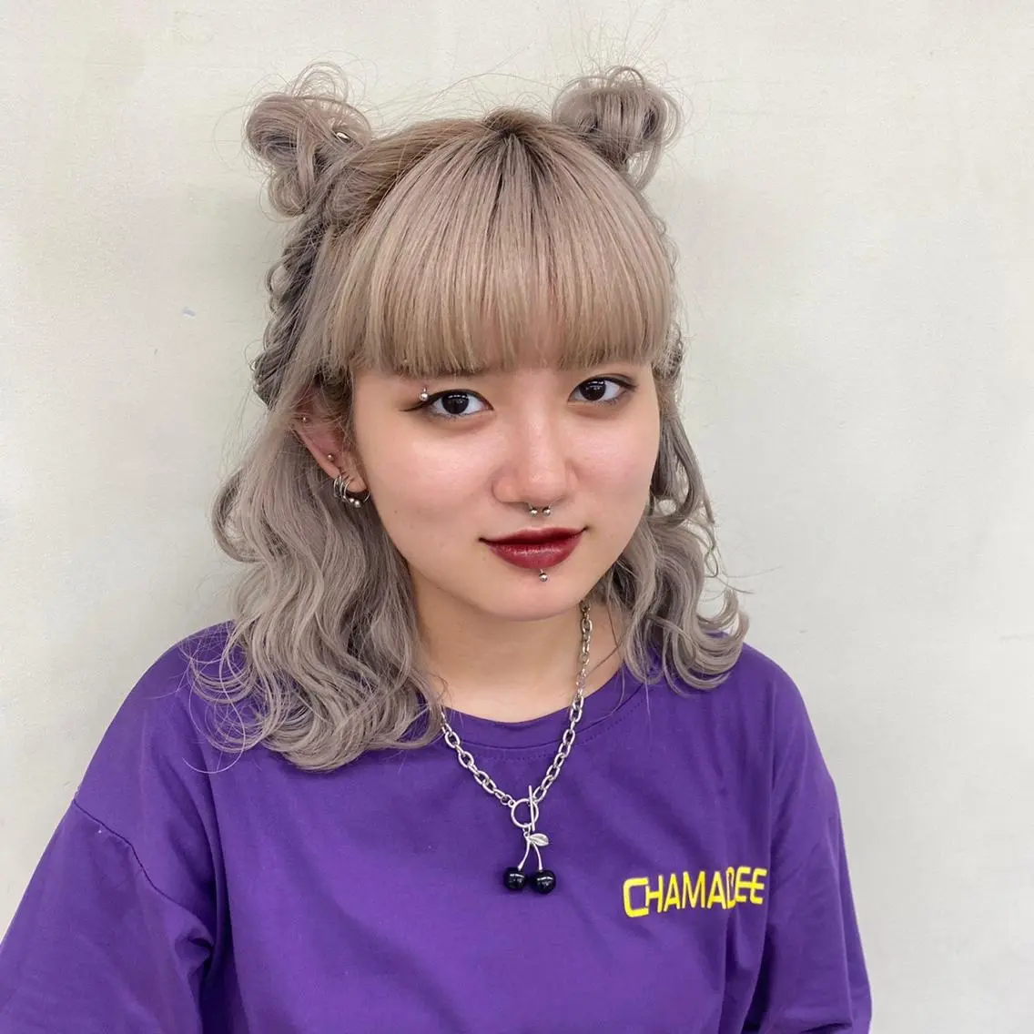 ミディアム yuu/髪質改善 カラー🌛のヘアスタイル