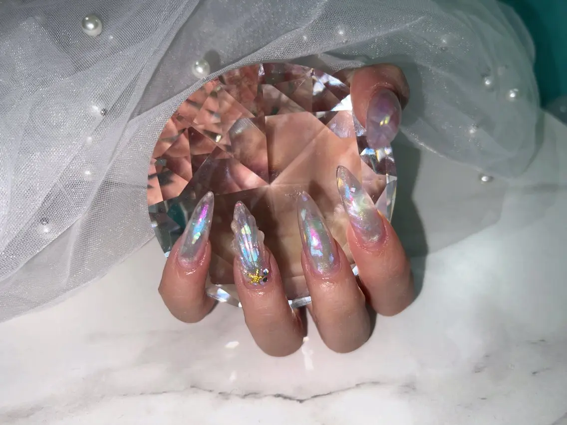 ネイル ハンドネイル Mermaid Nail♡Akariのネイルデザイン